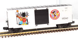 Lionel 6-19245 DISNEY Hi-Cube Boxcar Mickeys World Tour O Scale Like New