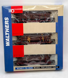 Walthers 932-34005 UNION PACIFIC 45' Log Car w/Logs Rolling Stock Ready-to-Run 3-Pack HO Scale NEW