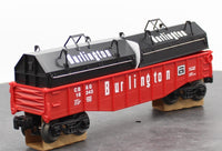 Lionel 6-16343 Burlington Gondola w/Coil Covers O SCALE NEW