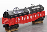Lionel 6-16343 Burlington Gondola w/Coil Covers O SCALE NEW