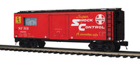 MTH Premier 20-94749 Santa Fe 40 Steel Sided Power Meter Car #12018 limited O SCALE NEW