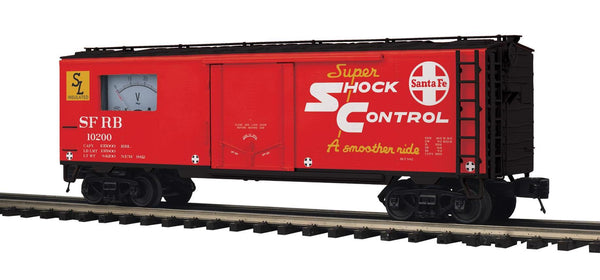 MTH Premier 20-94749 Santa Fe 40 Steel Sided Power Meter Car #12018 limited O SCALE NEW
