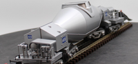 MTH 20-98202 Silver Hot Metal Car O SCALE Like New