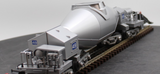 MTH 20-98202 Silver Hot Metal Car O SCALE Like New