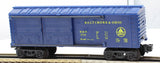 K-Line K-5710 BALTIMORE & OHIO Automobile Car w/2 Autos O Scale Like New