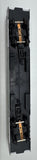 LIFE-LIKE TRAINS Life-Like 8079 COACH CAR AMTRAK HO SCALE (SILVER LODGE) ROAD #9451 NEW