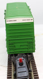 Lionel 6-9608 BURLINGTON NORTHERN Hi-Cube Boxcar O Scale Like New