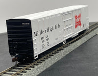Athearn ATH9620 57' reefer Miller Brewing Company HO scale Like New