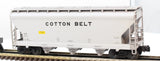 Lionel 6-78516 Cotton Belt 3 Bay Closed Hopper O SCALE Like New WRONG BOX