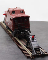 Lionel 6-19780 Postwar 1637-00552 Lehigh Valley Lighted Caboose 641751 O SCALE Like New