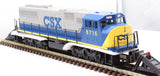 MTH 30-2116-0 CSX SD-60M Diesel Engine RailKing #8715 O Scale NEW