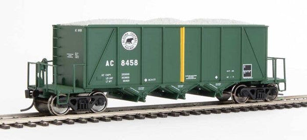 Walthers 920-106015 ALGOMA CENTRAL 40' Ortner 100-Ton Open Aggregate Hopper WalthersProto #8458 HO Scale Used Excellent