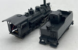 Brass Steam Locomotive (K-28? Made by PFM Models?) HOn3 Scale Used WRONG BOX untested as is no returns limited sale