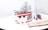 Lionel 6-24183 Lionelville Esso Gas Station O SCALE Like New