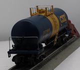 MTH 30-4224B CSX Modern Tank Car O SCALE O SCALE Used Excellent