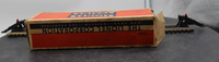 Lionel Postwar 2555 Sunoco METAL Tank Car with Flying Shoes O SCALE Used Excellent Damaged Box