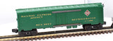 Lionel 6-9863 RAILWAY EXPRESS AGENCY REEFER CAR Mainline O Scale Used Damaged Box