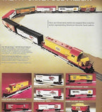 Lionel 6-8160set BURGER KING GP-20 Diesel Locomotive with 7 Fast Food Cars 1980s Train Set O SCALE Used Excellent No Box