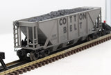 Lionel 6-19339 Cotton Belt 4-Bay Hopper O SCALE WEATHERED AS IS NEW