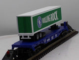 MTH Railking 30-76277 AB Rolling Rock Trailer O SCALE Like New