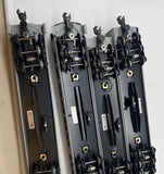 Williams Madison M1008 Lackawanna m1008 4 car madison passenger car set O SCALE Used Excellent Damaged Box