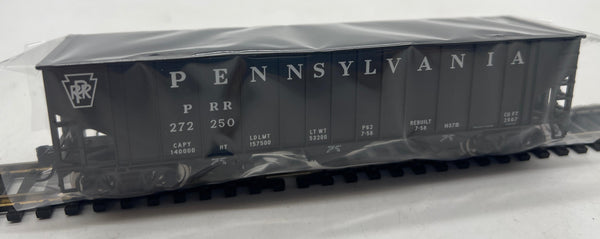 Bowser 42947 Pennsylvania Railroad PRR 70 ton 13 pnl triple hopper 272250 HO SCALE NEW