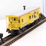 MTH Railking 30-7713 Chessie Bay Window Caboose C-3027 O SCALE Used No Box