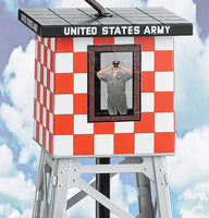 Lionel 6-14217 Helicopter Pylon US ARMY/ MILITARY O SCALE Like New