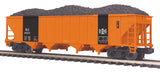 MTH Premier 20-97782 Bessemer & Lake Erie 4-Bay Hopper Car 65020 O SCALE NEW