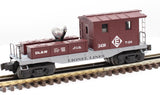 Lionel 6-19737 2420 Lackawanna Searchlight Caboose O SCALE Like New