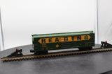 MTH Railking 30-74078 Reading RailKing Box Car O SCALE NEW