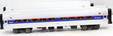 MTH Railking 30-6521 Amtrak 2-Car O-31 Amfleet Coach Set O SCALE Like New
