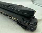 MTH Premier 20-3043-1 Pennsylvania PRR 4-4-4-4 T-1 Duplex Steam Engine #6110 Proto O SCALE Used Excellent
