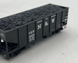 Accurail 2562 Norfolk Western N&W USRA 55 ton hopper built kit HO SCALE Used Excellent