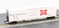 Athearn 57' Reefer Miller Brewing Company ATH9620 HO SCALE Like New