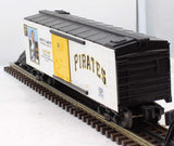 MTH Railking 30-74422 Pittsburgh Pirates "Roberto Clemente" Box Car O SCALE Like New