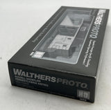 Walthers 920-110023 PENNSYLVANIA RAILROAD PRR Russell Snowplow Proto gray, black #497802 HO Scale Like New