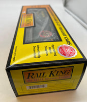 MTH RailKing 30-7817 Hood's Dairy 40' Woodsided Reefer Car O SCALE Like New
