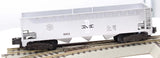 American Flyer 4-9203 BOSTON & MAINE Hopper S Scale Used