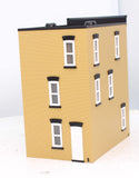 MTH Railking 30-90373 Sand Stone 3-Story Town House O SCALE Like New