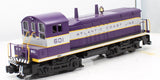 MTH Railking 30-20561-1 Atlantic Coast Line NW-2 Switcher Diesel Engine With Proto-Sound 3.0 Purple O SCALE NEW