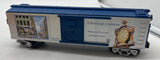 MTH Railking 30-74131 Pittsburgh Christmas Box Car Kaufman Clock O SCALE Like New