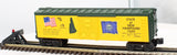 Lionel 6-7609 STATE OF NEW HAMPSHIRE Boxcar Mainline #7609 O Scale Like New