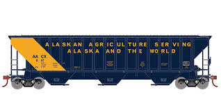 Athearn ATH18775 PS 4740 Covered Hopper AACX #007 HO Scale NEW
