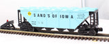 Lionel 6-9358 SANDS OF IOWA Covered Hopper Car O Scale Like New