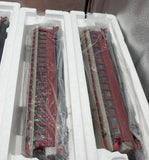 Lionel 2227430, 2227440, 2227450 New York Central Hudson River Wood Passenger Car Set (Set of 6 Cars) O Scale Like New