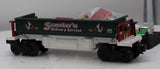 Lionel 6-26870 Christmas Dump Car with Presents O SCALE Used Excellent black dump bin