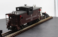 MTH MT-9101L Pennsylvania O Scale Extended Vision Caboose Like New