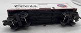 MTH Railking 30-78044 Coors Beer Golden 19th century reefer car O SCALE Like New