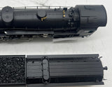 Lionel 2431100 Chesapeake & Ohio LEGACY F-19 - Sportsman w/ C&O tender 490 steam locomotive O SCALE Like New